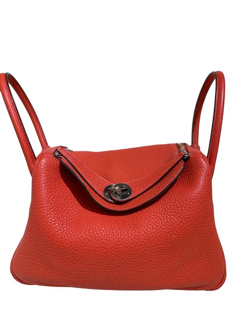 hermes lindy rouge tomate|hermes red shades.